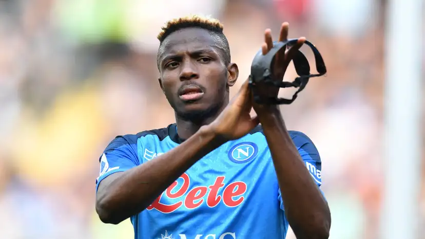 Victor Osimhen left Chelsea's scouts 'unimpressed' after Napoli's lose to Monza