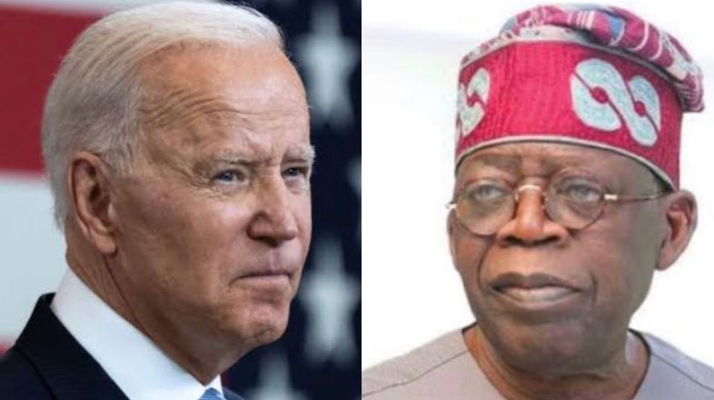 Tinubu and Biden