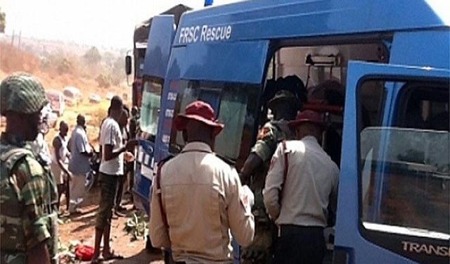 Lagos-Ibadan Expressway Crash