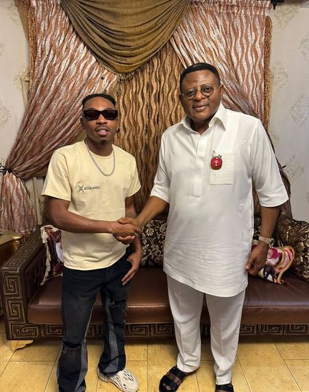 Mayorkun and Gov Otu