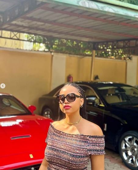 Regina Daniels