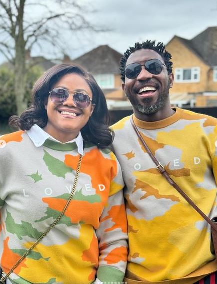 Timi Dakolo and Busola