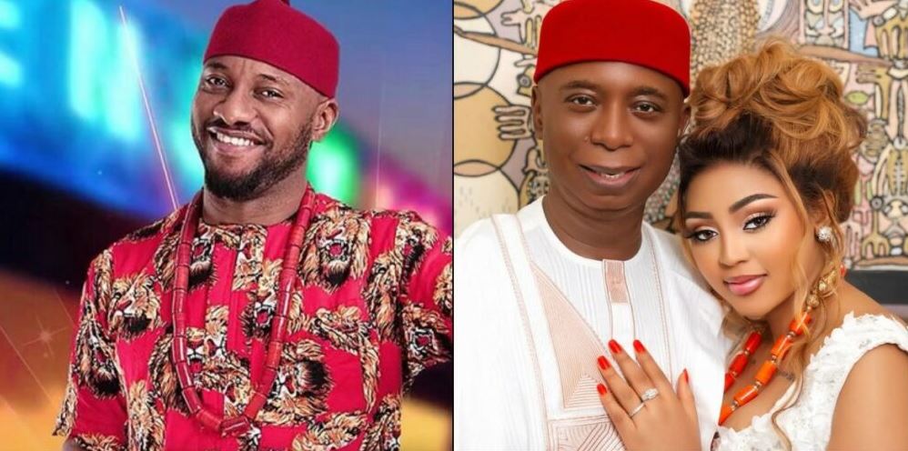 Yul Edochie, Ned Nwoko, Regina Daniels