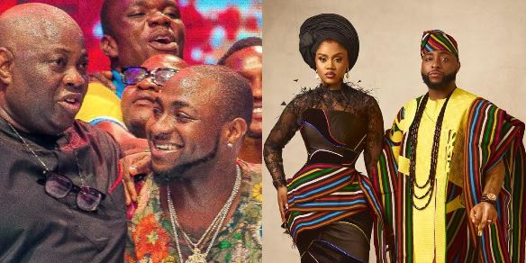 Dele Momodu, Davido, Chioma