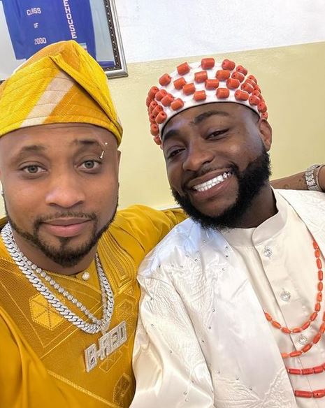 Davido and Bred