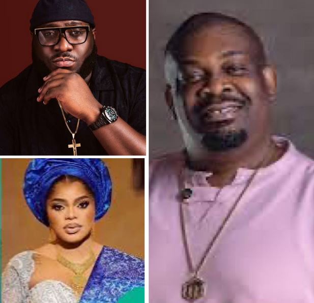 DJ Big N, Don Jazzy, Bobrisky