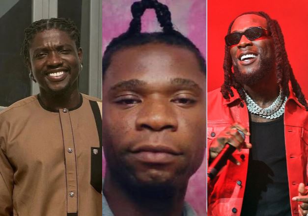 Verydarkman, Speed Darlington, Burna Boy