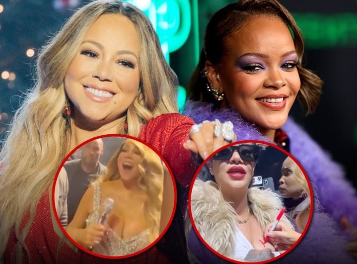 Mariah Carey, Rihanna