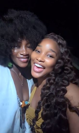 Sandra Okunzuwa, Genevieve Nnaji