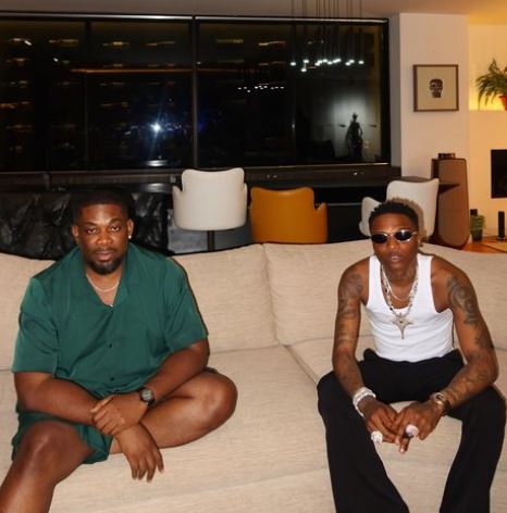 Don Jazzy, Wizkid